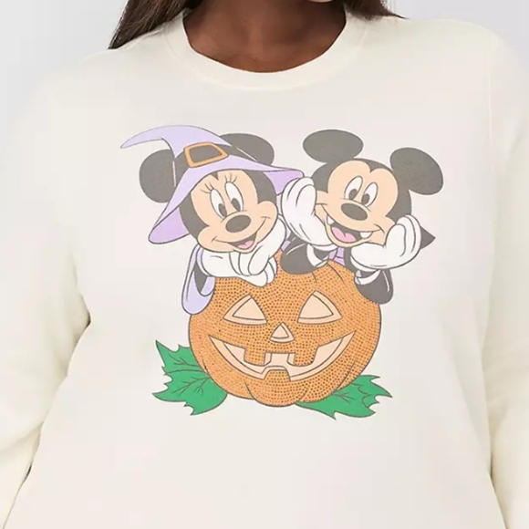 Lane Bryant 22/24 Mickey Minnie Sweatshirt - Picture 1 of 11